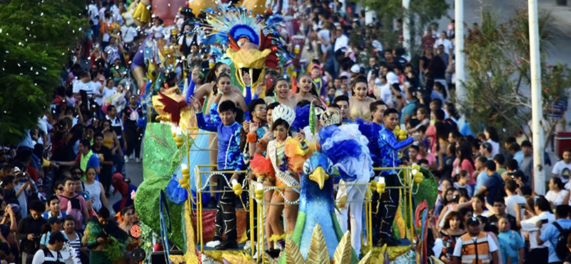 Carnaval of Tulum