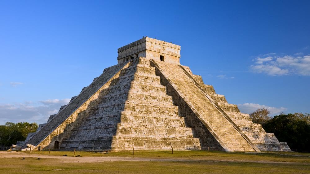 Chichen Itza ruins