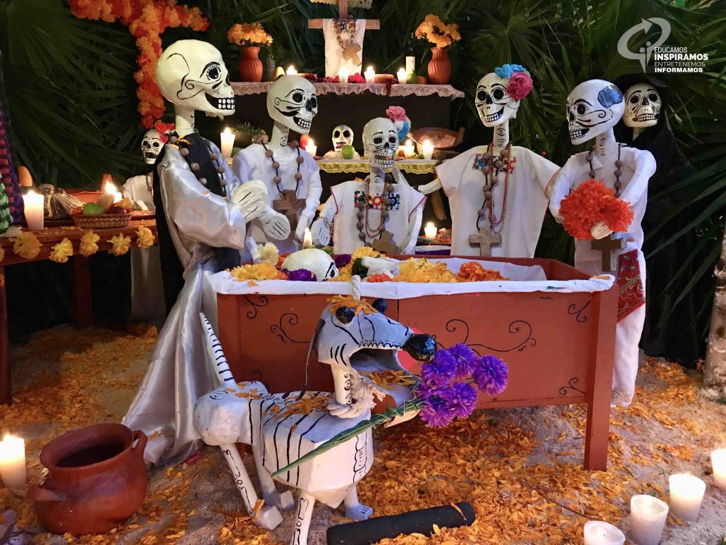 Day of the Dead in the Riviera Maya