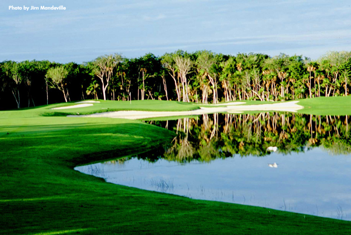 Golf in the Riviera Maya