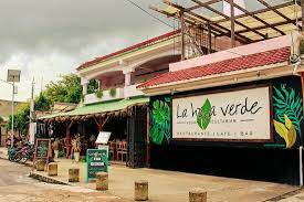 La Hoja Verde -tulum restaurant