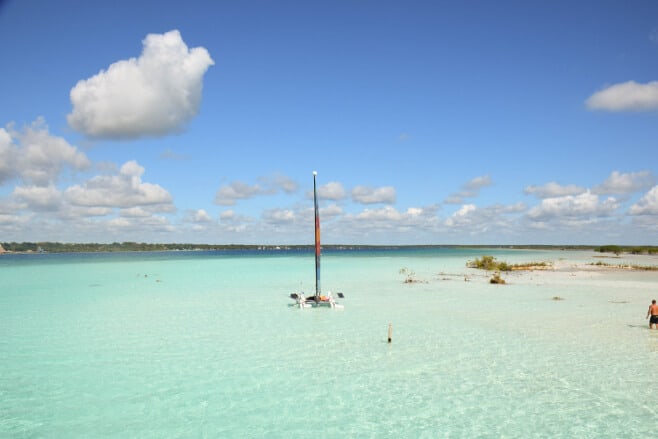 Laguna de Bacalar- Bacalar Lagoon