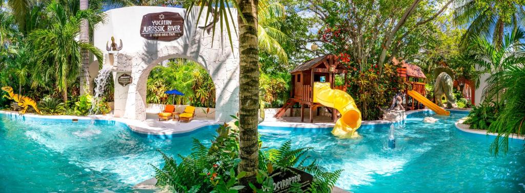 Best Hotels for children in Cancun - Grand Oasis Palma