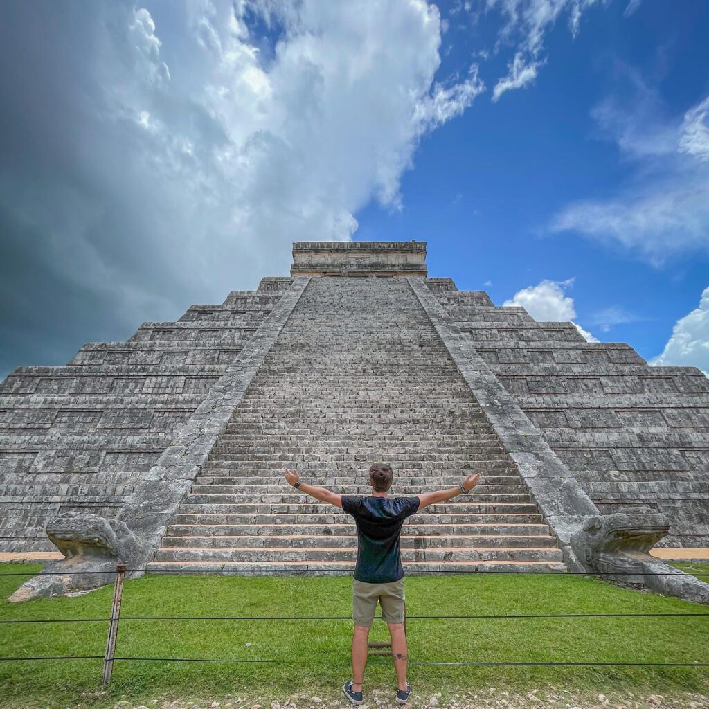 chichen itza from Merida