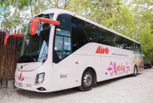 cancun airport ado bus