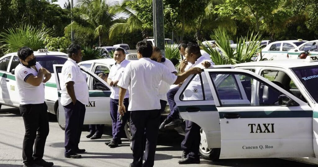 cancun airport cab