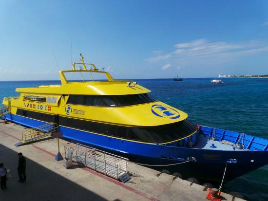 cozumel ferry