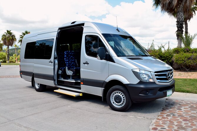 moon palace cancun airport shuttle