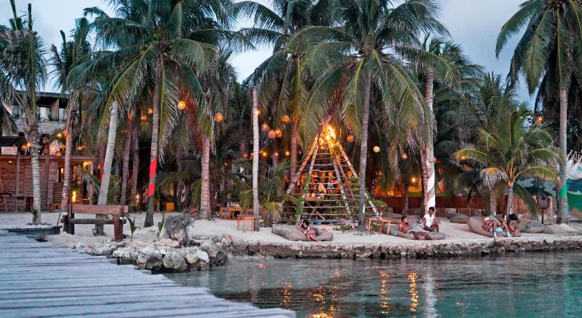 Ambiance du Nomads Beachclub