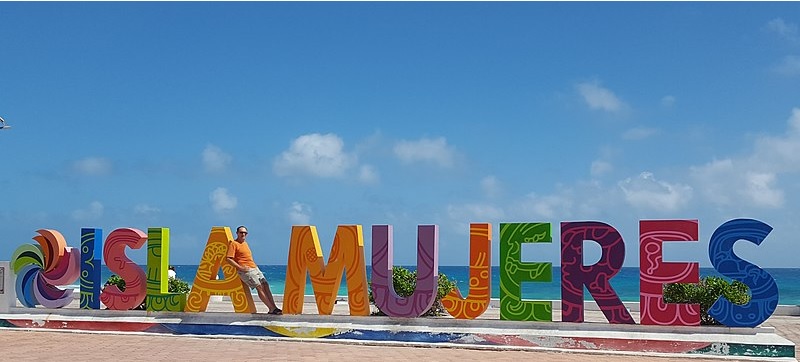 comment se rendre à isla mujeres