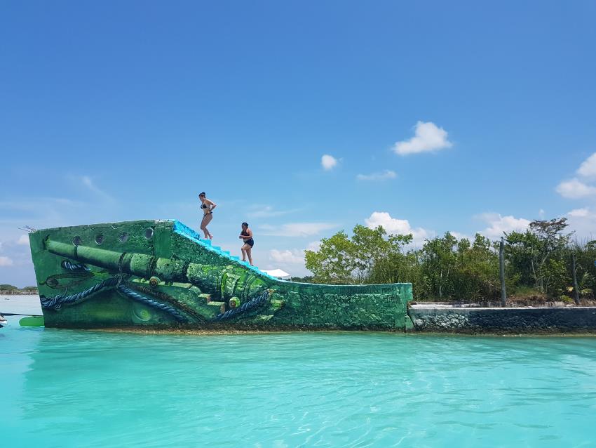 Histoire du Canal des Pirates