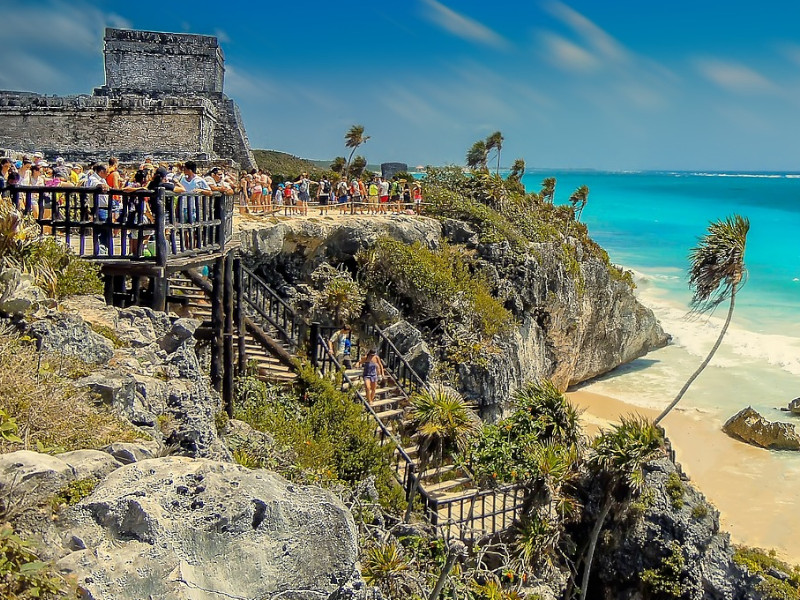 Tulum Mexique