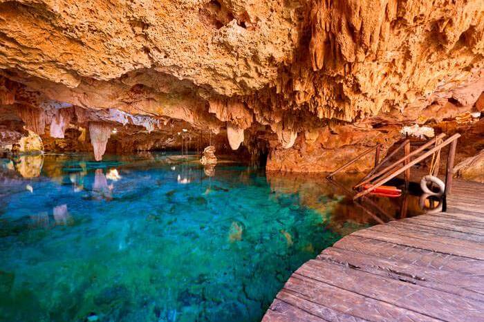 visiter Aktun Chen Mexique