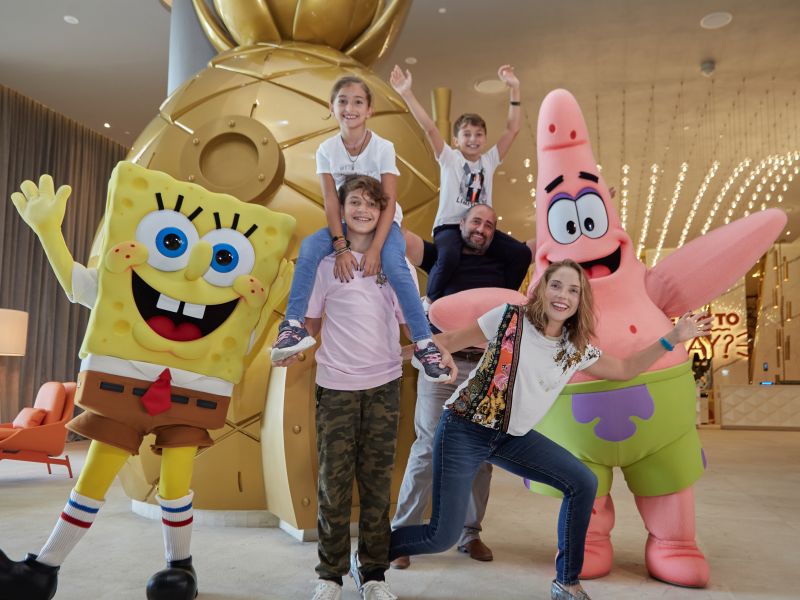 hoteles para niños cancun y riviera maya