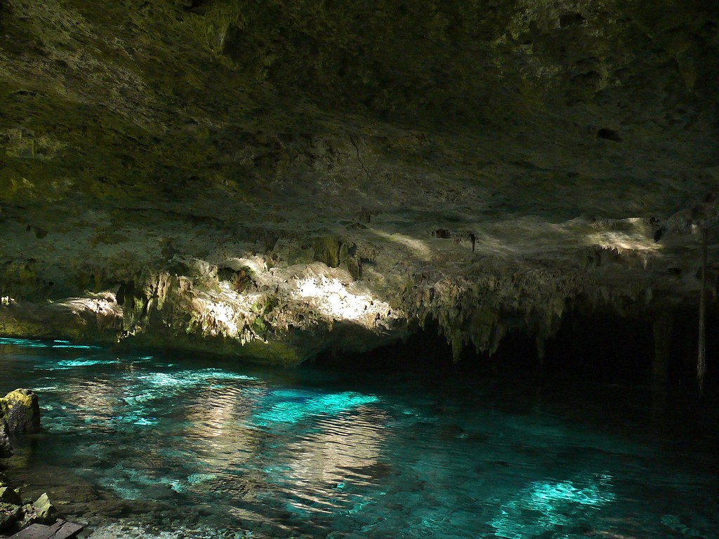 Accès au Gran Cenote depuis Tulum