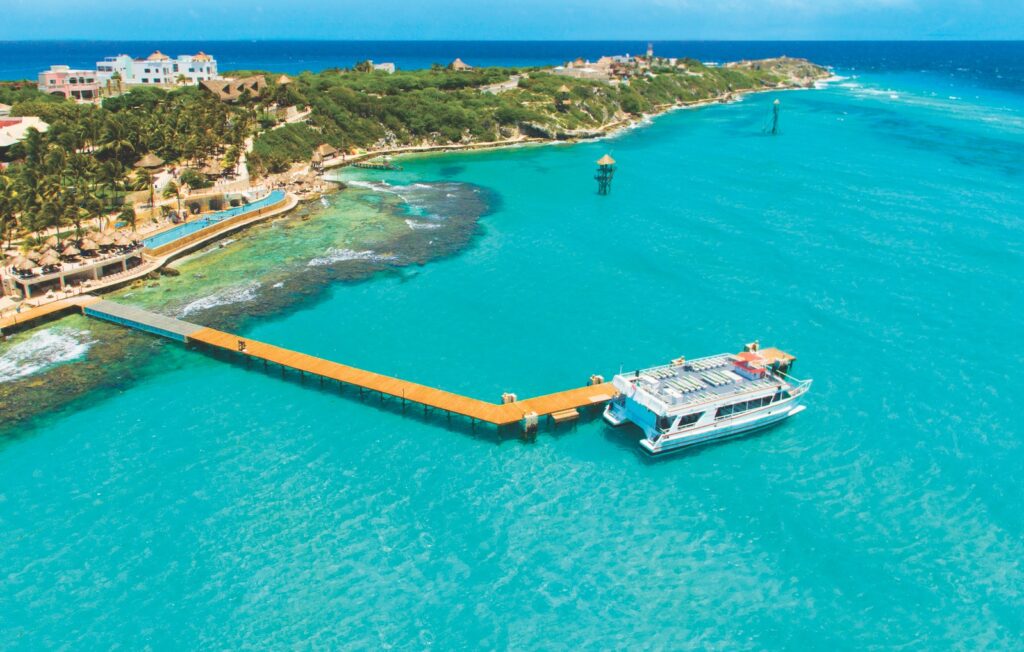 Garrafón Park Isla Mujeres