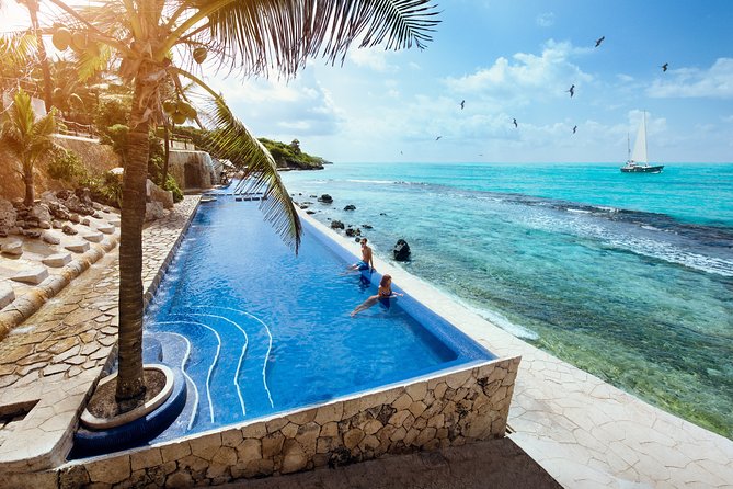 Piscine infinie Garrafón