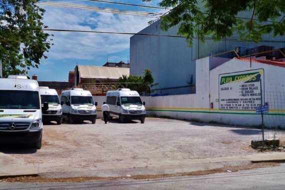 ruta playa express playa del carmen