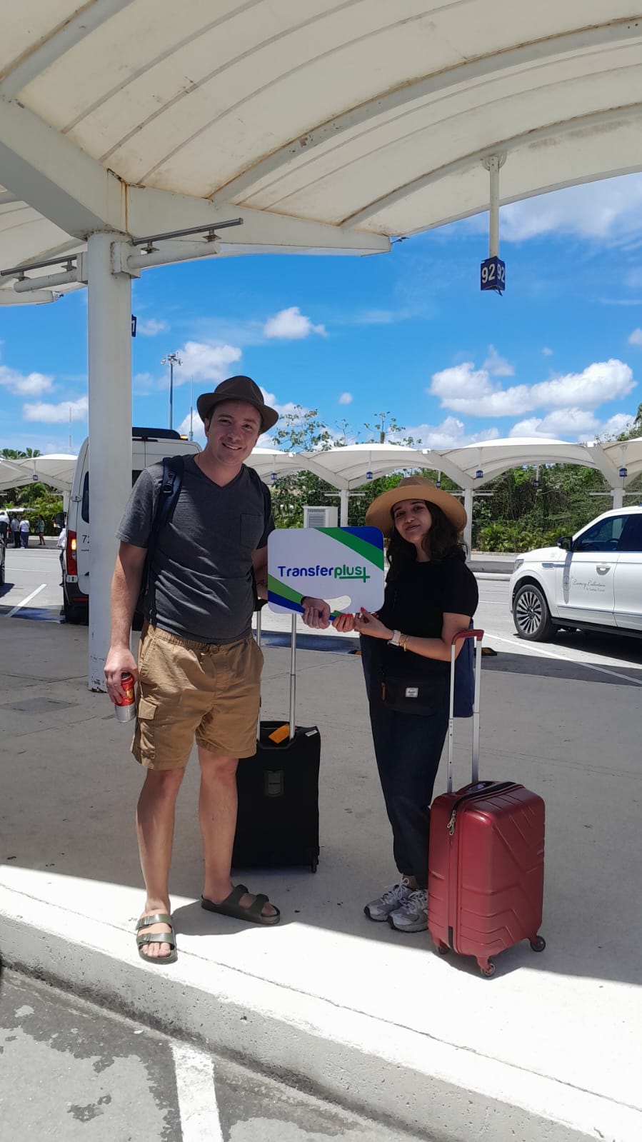 Transfert depuis l'aéroport de Cancún