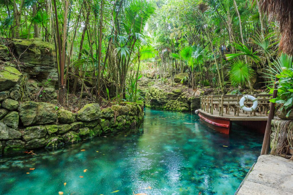 Parque Xcaret mexico