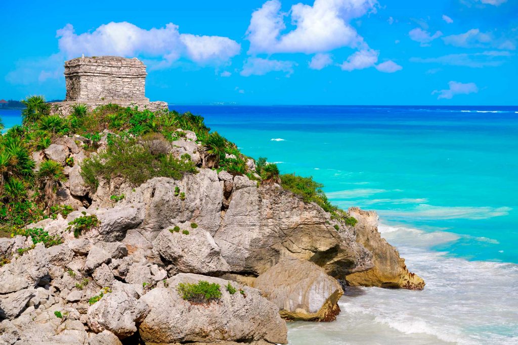 esculturas mayas de quintana roo