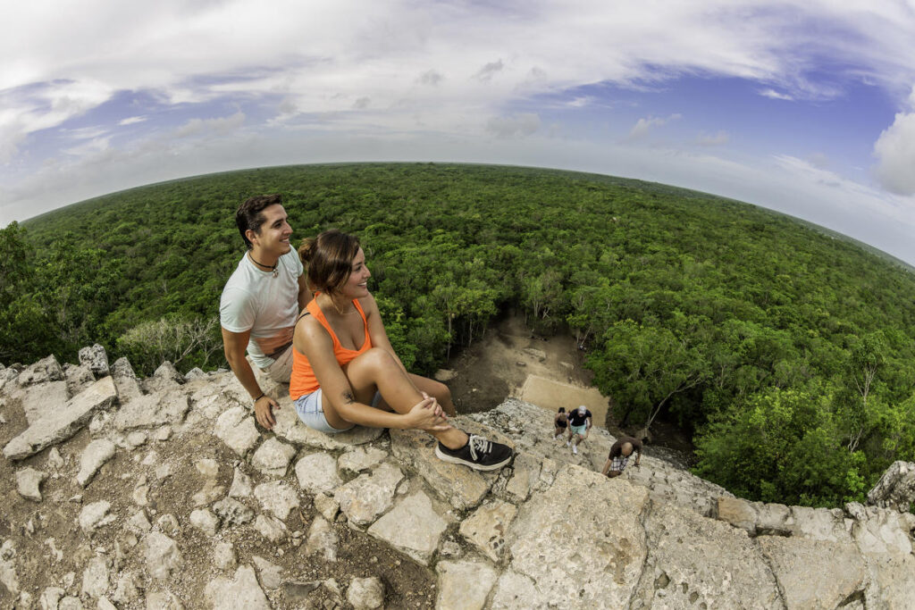 visitar coba riviera maya