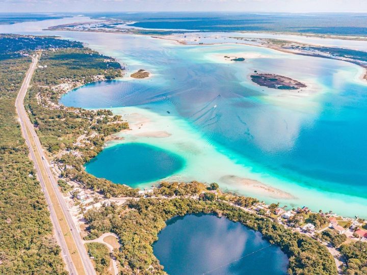 laguna de bacalar mexico