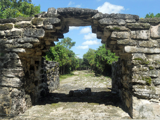 san gervasio .- guia de viaje a cozumel