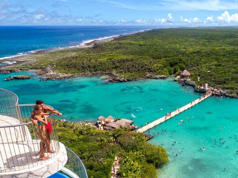 xelha desde cancun