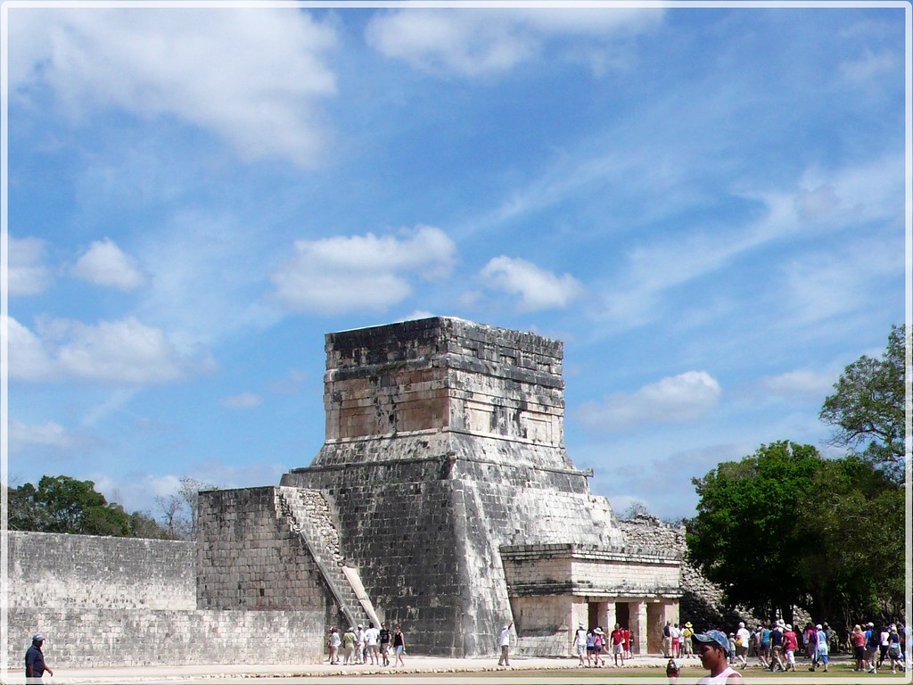 El Templo del Jaguar Chichén Itzá