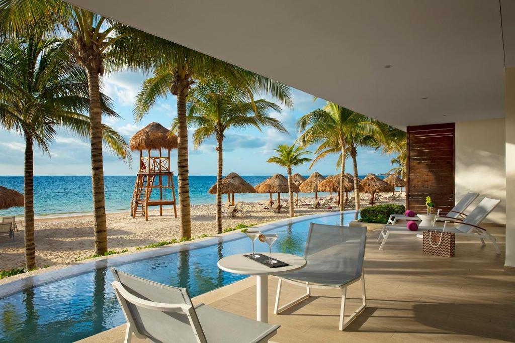 Secrets Riviera Cancún Resort & Spa - hoteles en Puerto Morelos todo incluido,