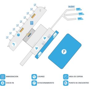 terminal 4 cancun aiport