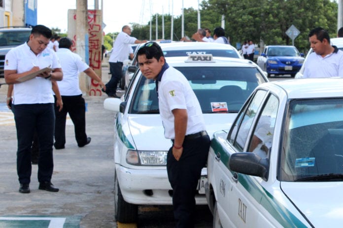 Taxis a isla mujeres