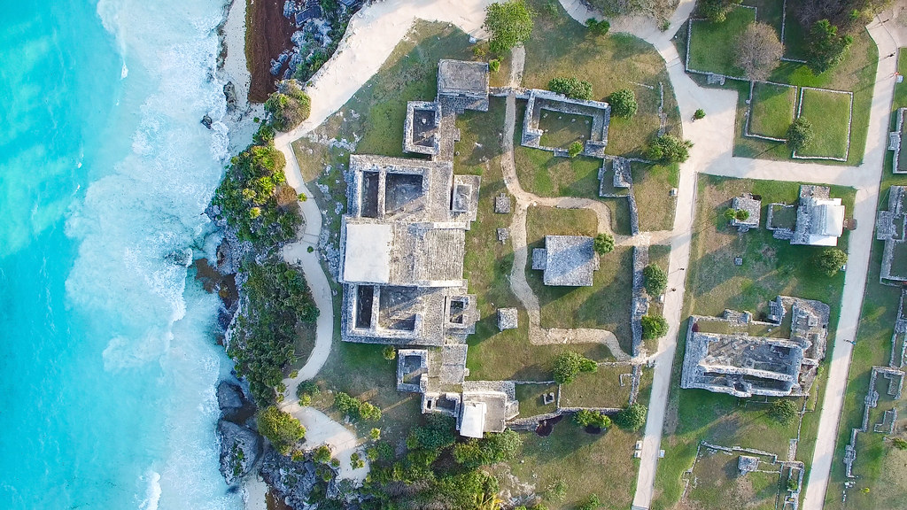 como llegar a tulum